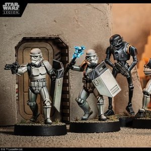 Star Wars: Legion Imperial Riot Control Squad Unit Expansion - Image 3
