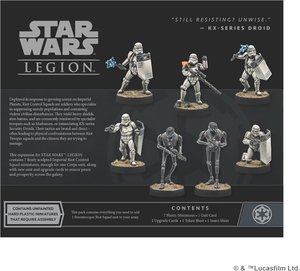 Star Wars: Legion Imperial Riot Control Squad Unit Expansion - Image 4