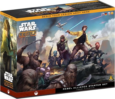 Star Wars: Legion Rebel Alliance Starter Set - Image 1