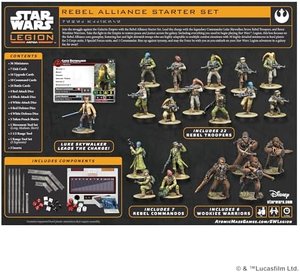 Star Wars: Legion Rebel Alliance Starter Set - Image 2