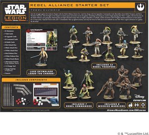Star Wars: Legion Rebel Alliance Starter Set - Image 4