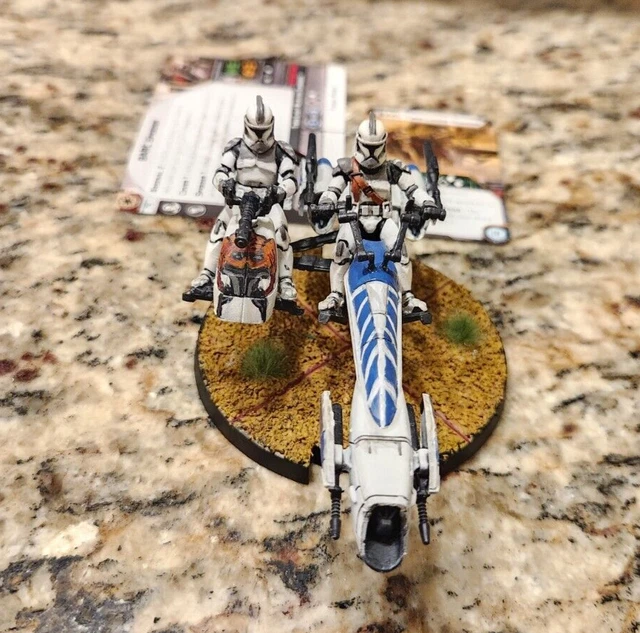 Star Wars Legion Returns miniatures - Star Wars Legion Returns to Massive Batt