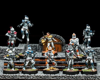 Star Wars miniatures - Star Wars: Legion Unveils Wet Weather St