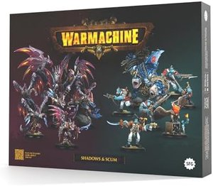 Steamforged Games Warmachine: Shadows And Scum Two Player - Image 2