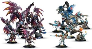 Steamforged Games Warmachine: Shadows And Scum Two Player - Image 3