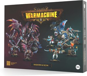 Steamforged Games Warmachine: Shadows And Scum Two Player - Image 4
