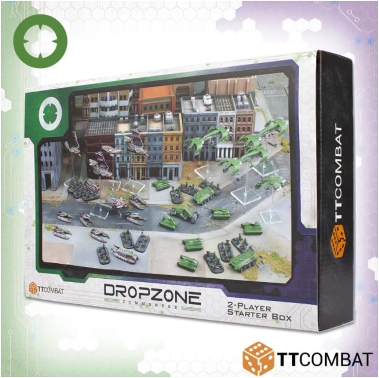 Ttcombat Dropzone Commander - 2-Player Starter Set - Image 1