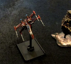 x-wing expansion miniatures - Tunnel Story: A Nostalgic Leap into Fire