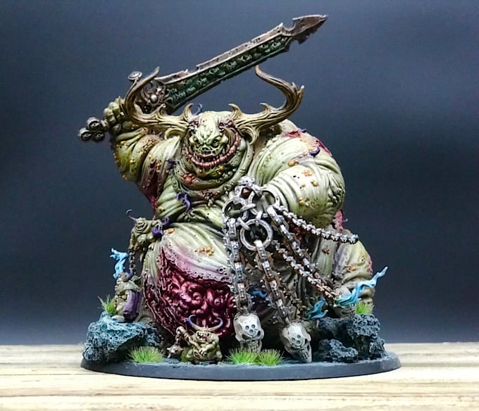 age of sigmar expansion miniatures - Warhammer: The Old World Unveils Chaos M