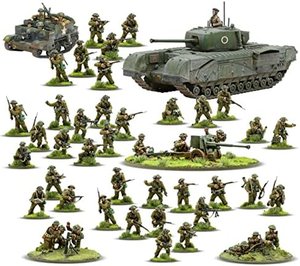 Warlord Bolt Action British & Canadian Starter Set - Image 2