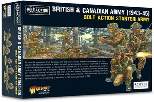 Warlord Bolt Action British & Canadian Starter Set - Image 4