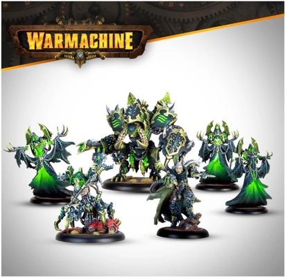 Warmachine: Cryx Necrofactorium Command - Image 1