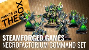 Warmachine: Cryx Necrofactorium Command - Image 4