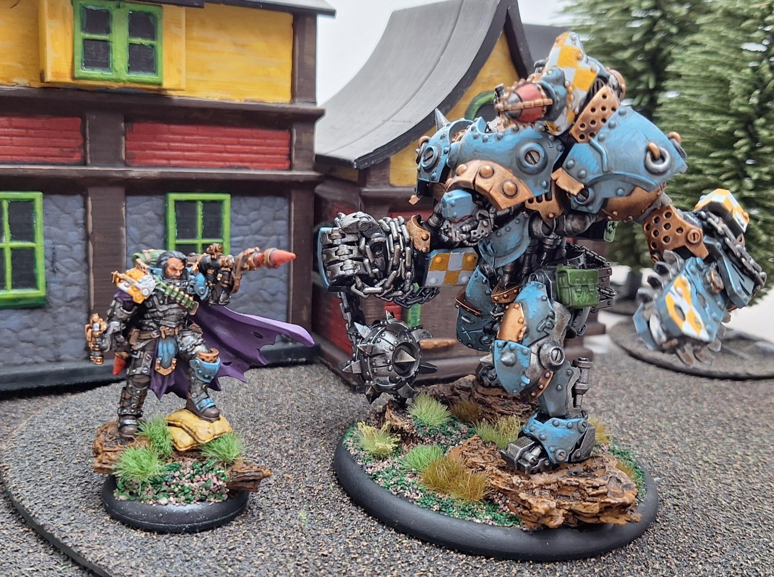 Warmachine: Magnus The Unstoppable And Invictus - Image 1