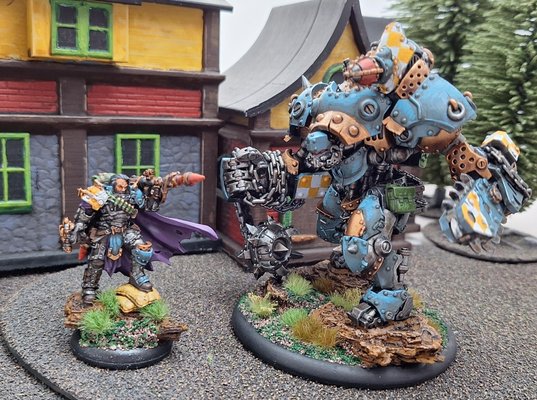 Warmachine: Magnus The Unstoppable And Invictus - Image 1