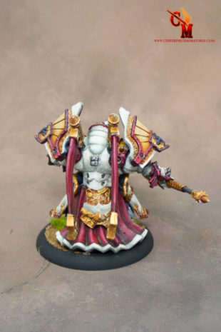 Warmachine Unveils Menoth miniatures - Warmachine Unveils Menoth’s Return, Colo