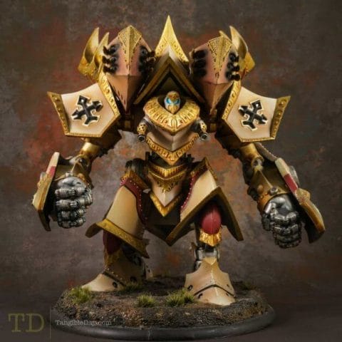 Warmachine Unveils Menoth miniatures - Warmachine Unveils Menoth’s Return, Colo