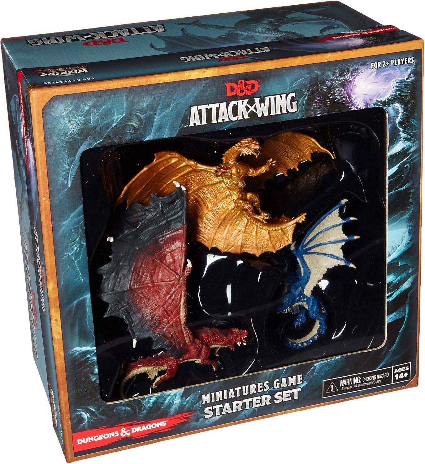 Wizkids D&D Attack Wing: Starter Set - Image 1