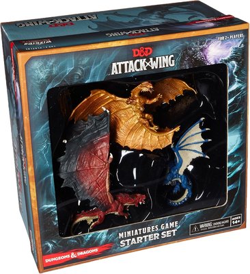 Wizkids D&D Attack Wing: Starter Set - Image 1