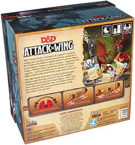 Wizkids D&D Attack Wing: Starter Set - Image 2