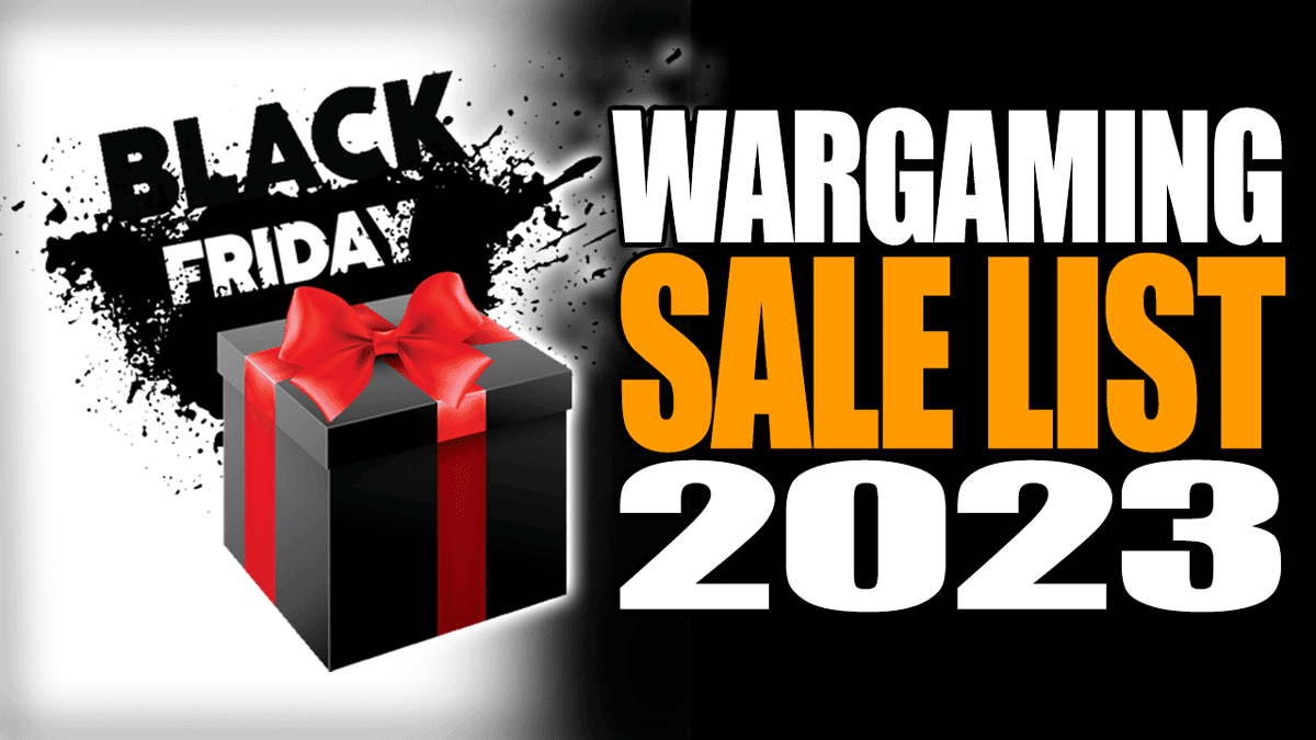 Black Friday Deals miniatures - Black Friday Deals: Save Up to 60% on Mi