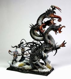 Dark Fantasy miniatures - Dark Fantasy RPGs Unveil Brutal Politica