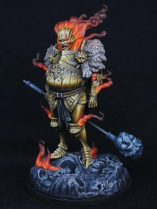 Dark Fantasy miniatures - Dark Fantasy RPGs Unveil Brutal Politica