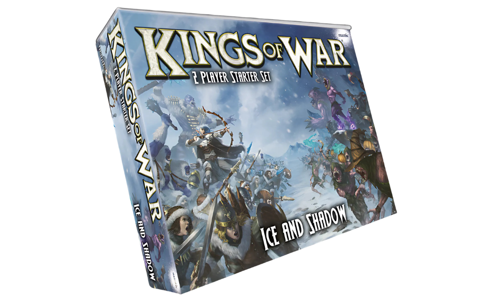 Mantic Games, Kings Of War: Ice And Shadow 2-Player Starter Set - Image 1