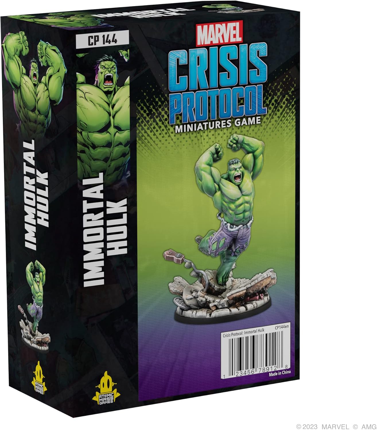 Marvel: Crisis Protocol Immortal Hulk Character Pack - Image 1