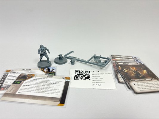 Star Wars: Legion Din Djarin & Grogu Operative Expansion - Image 1