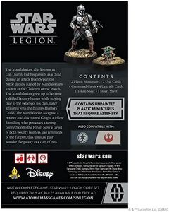 Star Wars: Legion Din Djarin & Grogu Operative Expansion - Image 2