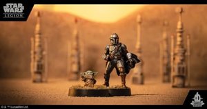 Star Wars: Legion Din Djarin & Grogu Operative Expansion - Image 3
