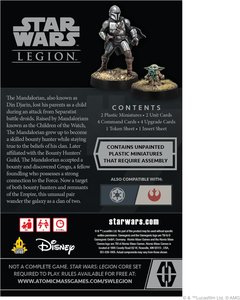 Star Wars: Legion Din Djarin & Grogu Operative Expansion - Image 4