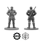 Steamforged Games Unveils miniatures - Steamforged Games Unveils 3D-Printable G