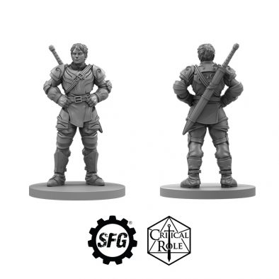 Steamforged Games Unveils miniatures - Steamforged Games Unveils 3D-Printable G